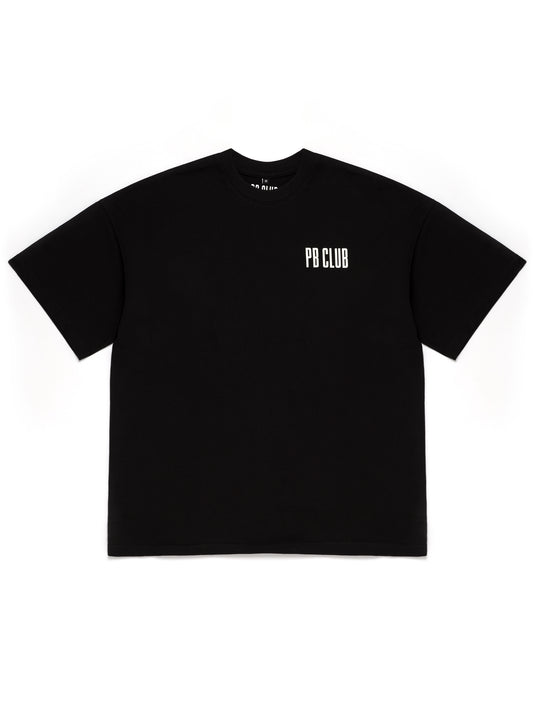 PB Club Signature T-Shirt: Black