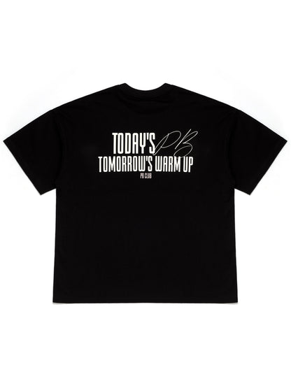 PB Club Signature T-Shirt: Black