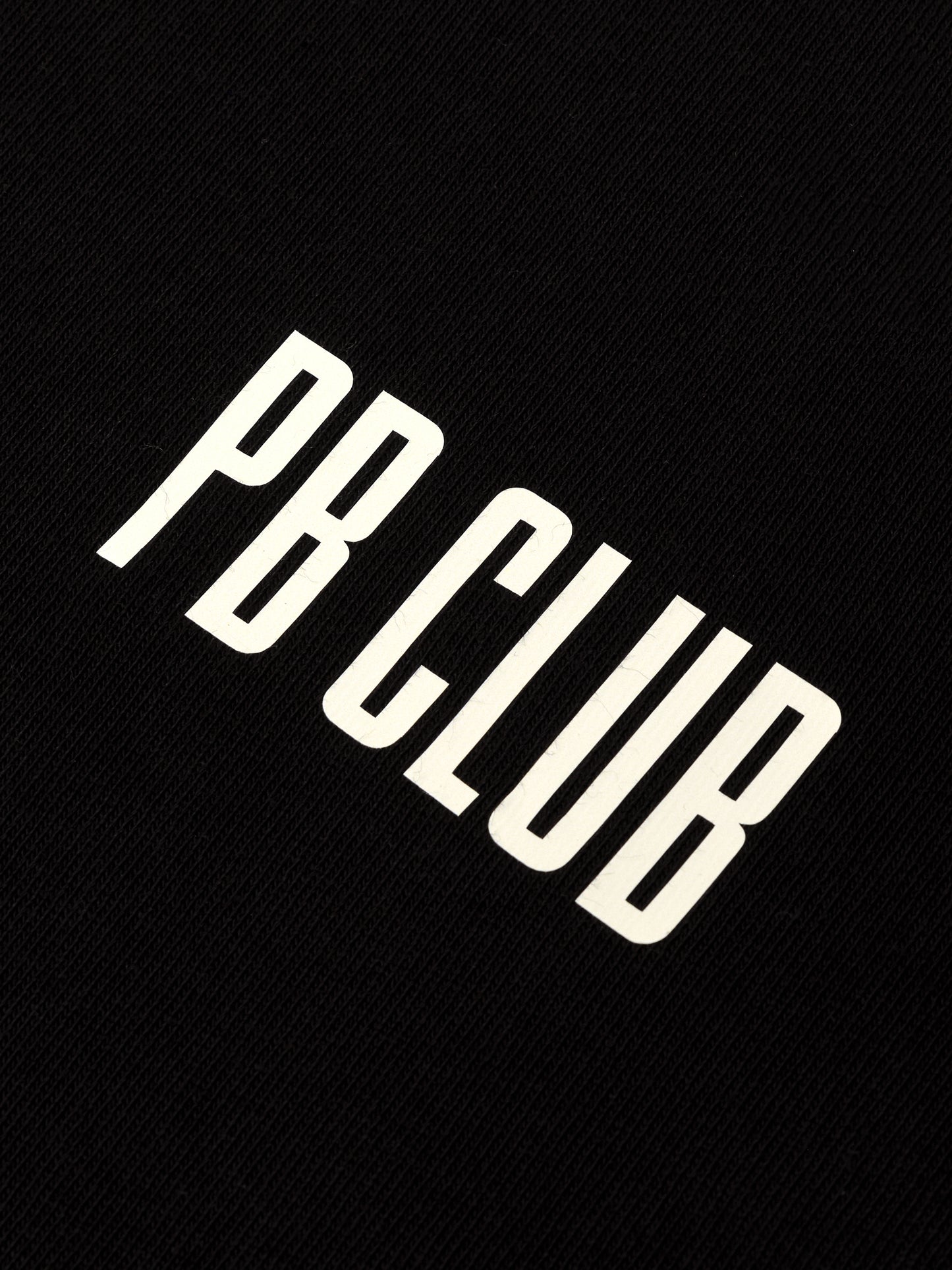 PB Club Signature T-Shirt: Black