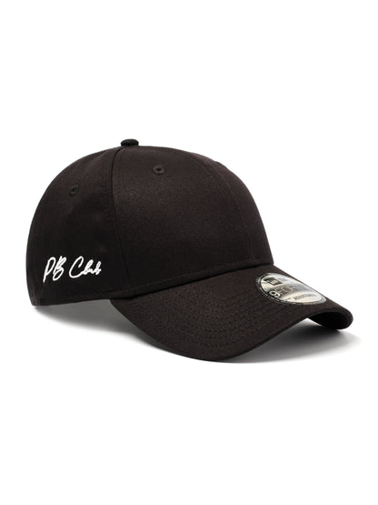 PB Club Signature New Era 9Forty® Cap - Black