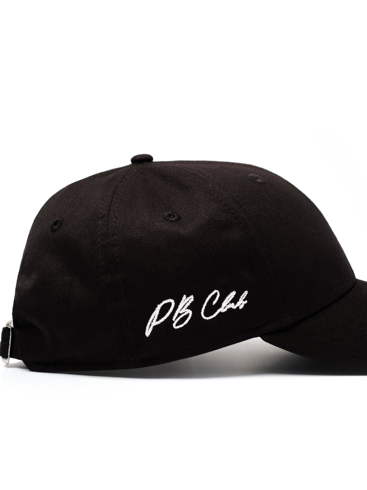 PB Club Signature New Era 9Forty® Cap - Black